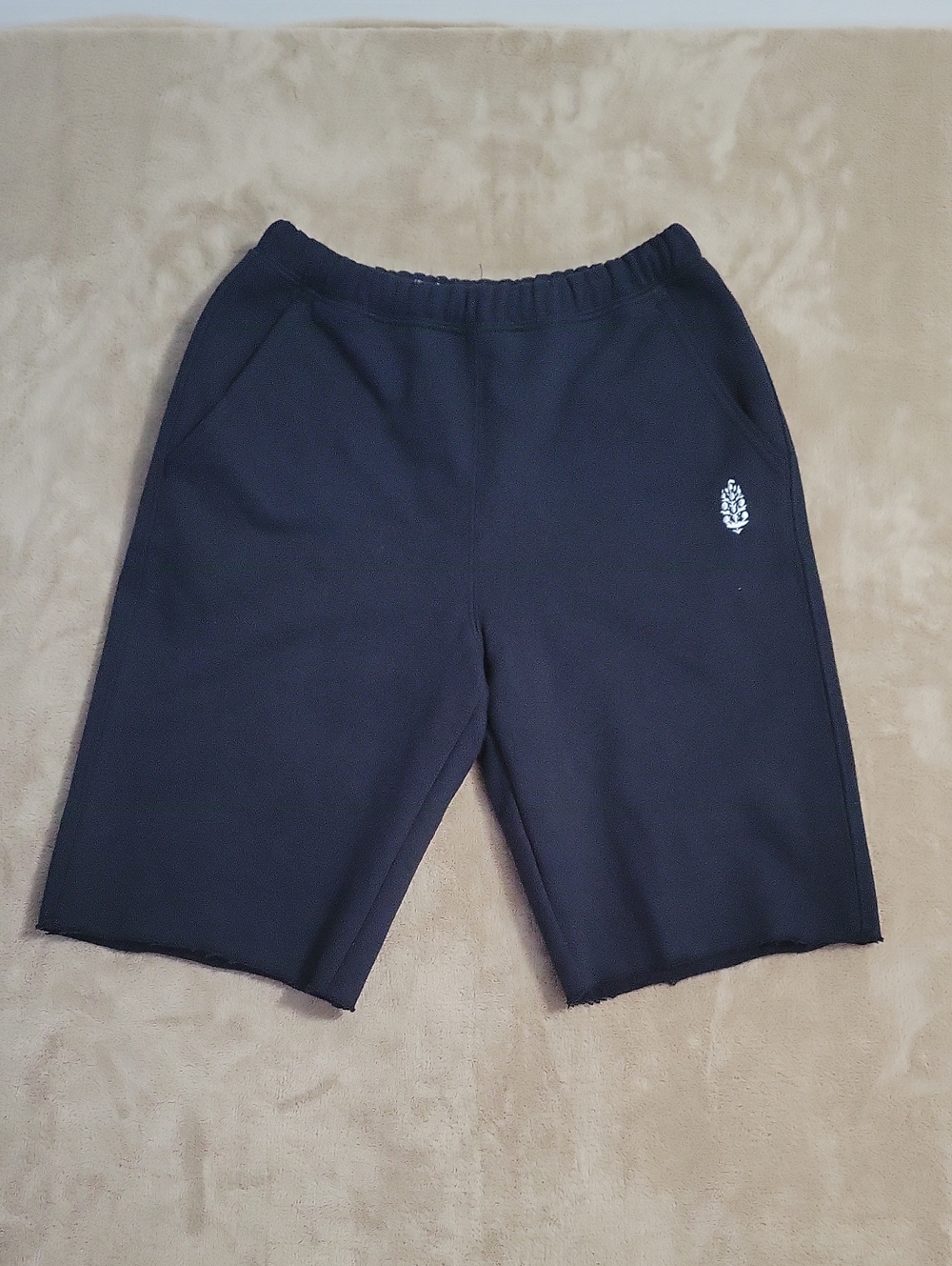 NWOT: Free People Black Athletic Drawstring Lounge Shorts